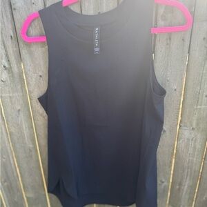 Athleta Midnight Black Tank Top